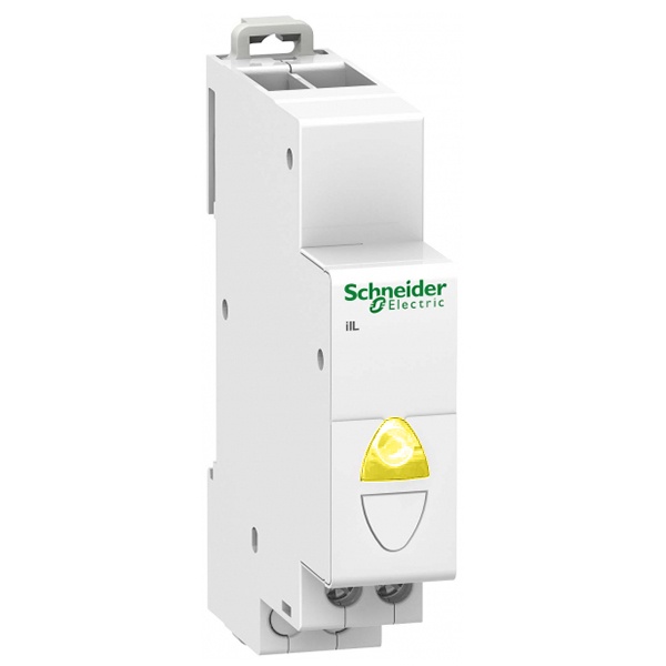 Световой индикатор iIL Acti 9 Schneider Electric желтый 110-230В 1 модуль