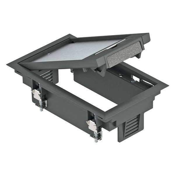 Лючок OBO Bettermann GES2U универсальный 3xModul45 в 1xUT3 полиамидсерый