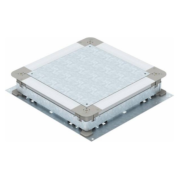 Монтажное основание OBO Bettermann UZD250-3 h70-125 мм 410x367x70 мм сталь