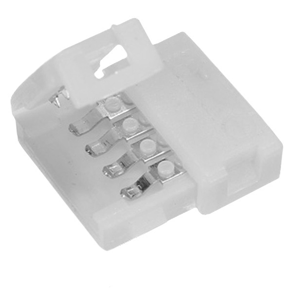 Коннектор Feron LD106 соединительный для светодиодной ленты RGB 5050 10mm