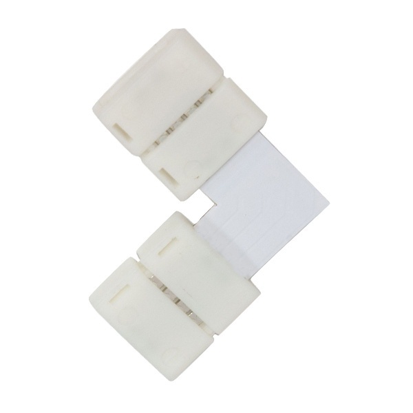 Коннектор Feron LD185 L-образный соединительный для светодиодной ленты 5050 10mm