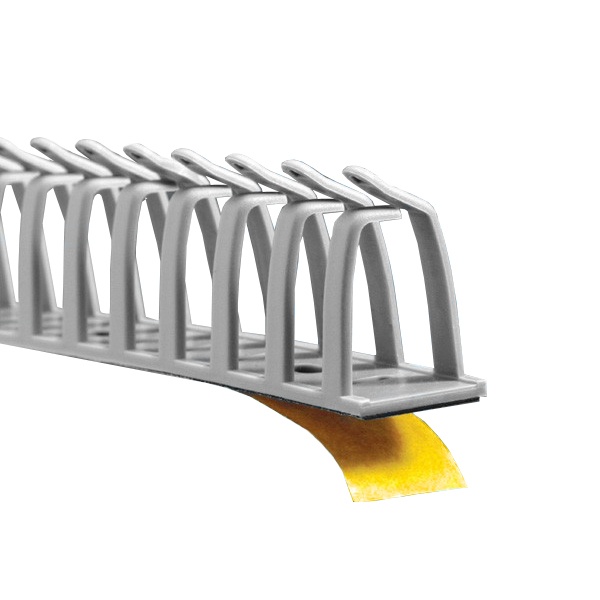 Миниканал перфорированный самоклеящийся DKC DN-AS 17,5мм длина 0.5м