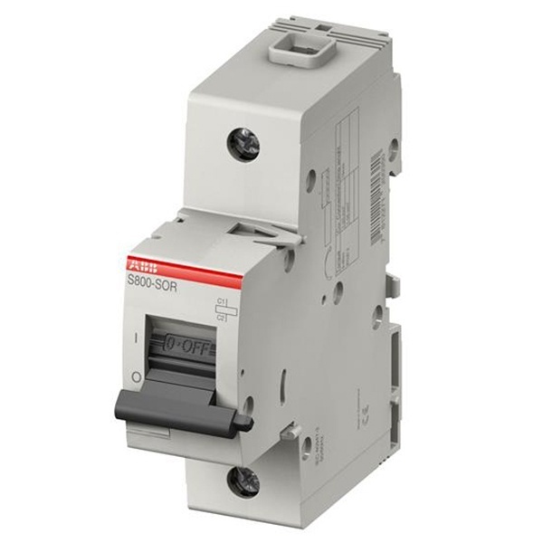 Реле дистанционного расцепителя ABB S800-SOR250VAC/DC (для S800)