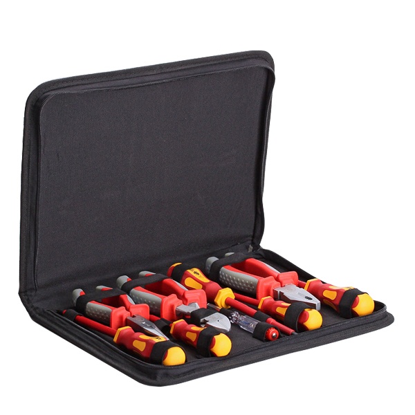 Набор КВТ изолированного инструмента до 1000В 9 предметов НИИ-01