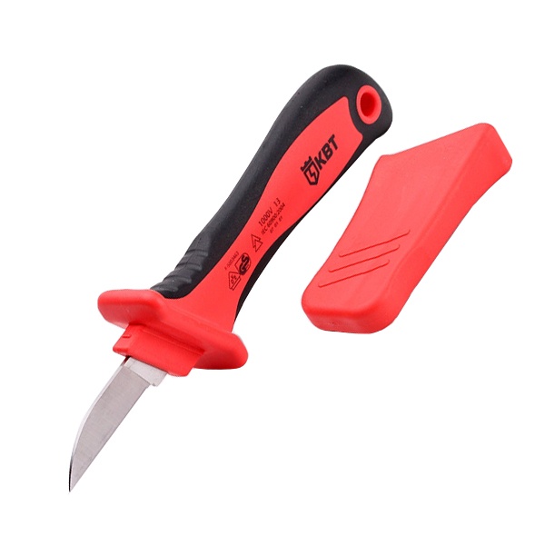 Нож диэлектрический КВТ НМИ-02 прямое лезвие до 1000В