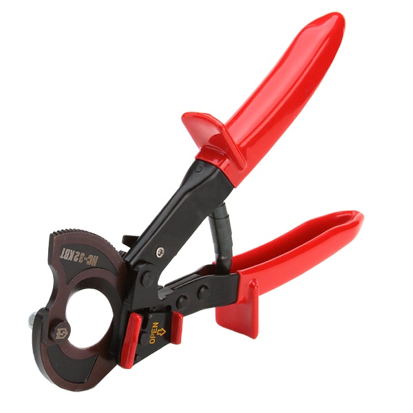 Ножницы КВТ секторные для резки бронированного кабеля до 32 мм НС-32