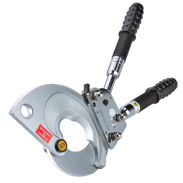 Ножницы КВТ секторные для резки бронированного кабеля до 70 мм НС-70