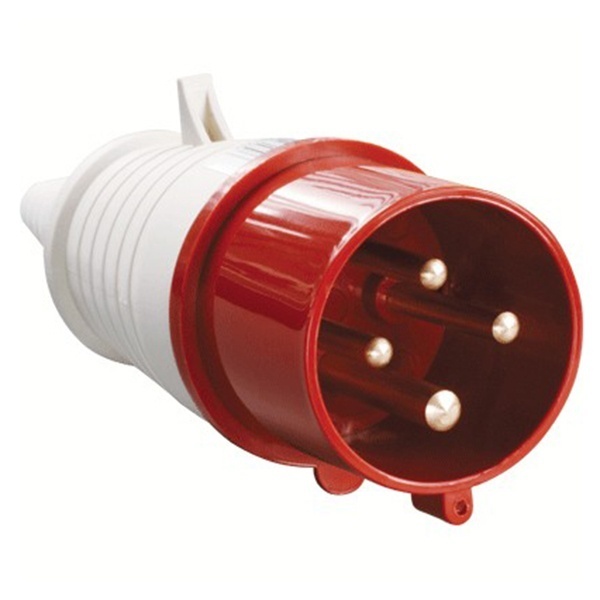 Вилка ИЭК 024 3Р+РЕ 32А 380В IP44