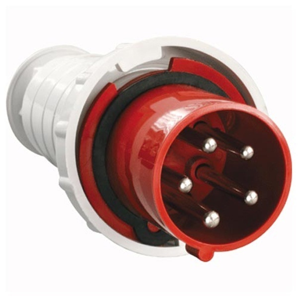 Вилка ИЭК 035 3Р+РЕ+N 63А 380В IP54