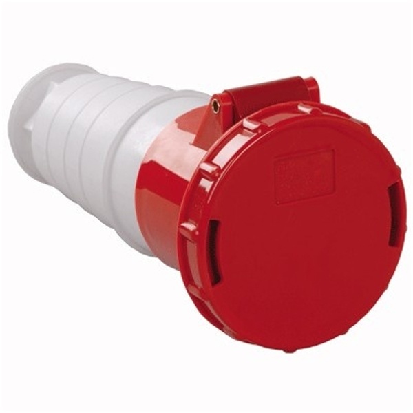 Розетка ИЭК 235 переносная 3Р+РЕ+N 63А 380В IP54