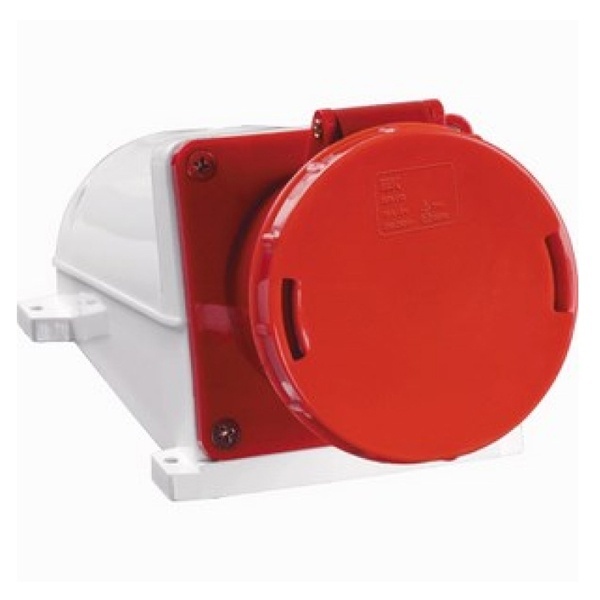 Розетка ИЭК 135 стационарная 3Р+РЕ+N 63А 380В IP54