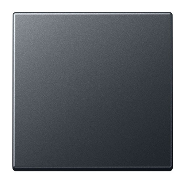 Клавиша 1-ая Jung A для одноклавишного выключателя Антрацит матовый
