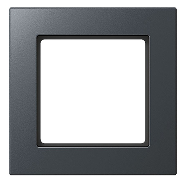 Рамка 1-ая Jung A Creation Антрацит матовый