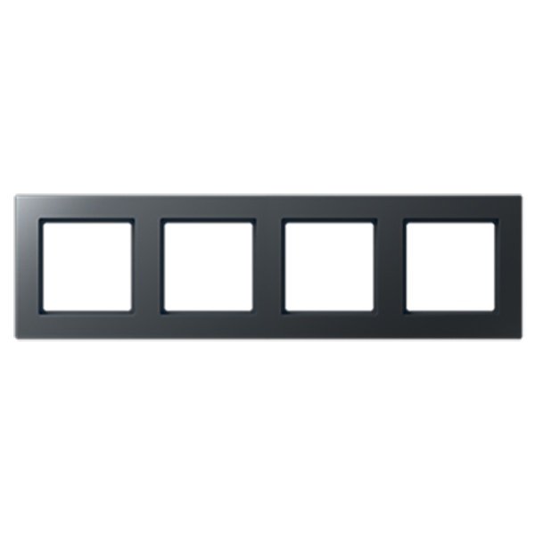 Рамка 4-ая Jung A Creation Антрацит матовый