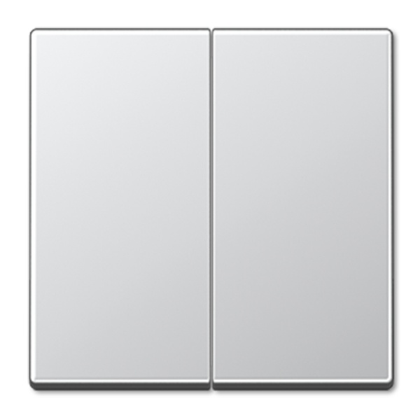 Клавиша Jung ECO Profi 2-ая для выключателей Алюминий