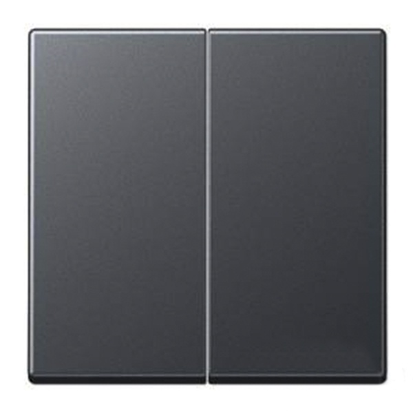 Клавиша Jung ECO Profi 2-ая для выключателей Антрацит