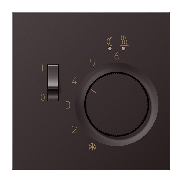 Термостат теплого пола Jung LS Dark