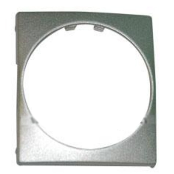 Универсальная лицевая панель Legrand Valena алюминий