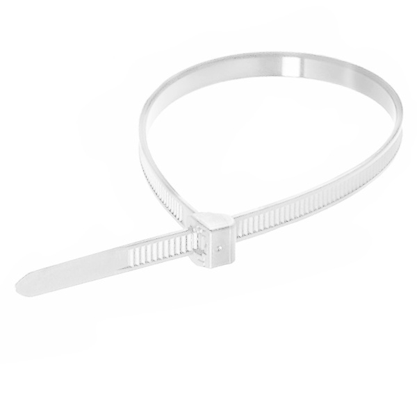 Хомут DKC P6.6 стандартный белый 7,8х180 мм [упаковка 100шт]