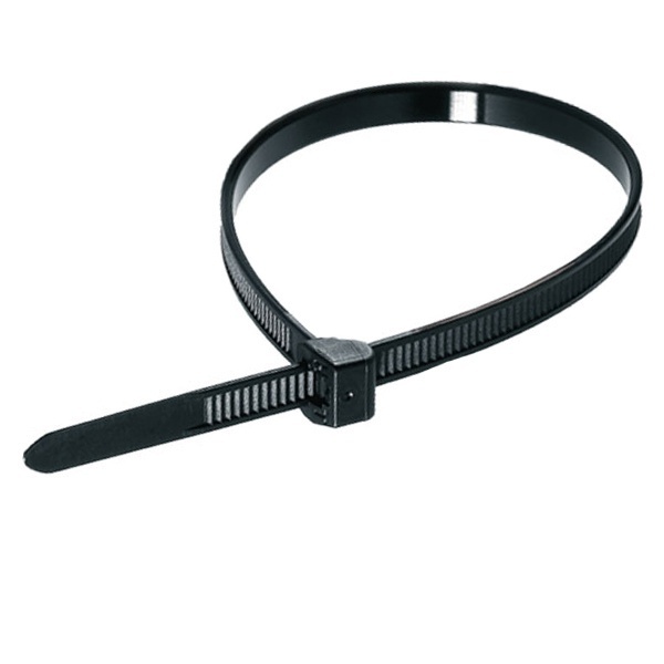 Хомут DKC P6.6 стандартный черный 7,8x365 мм [упаковка 100шт]