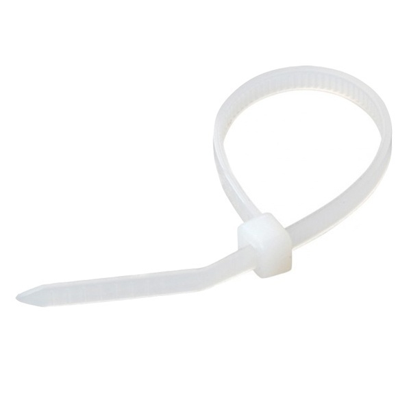 Хомут-стяжка ИЭК 4,8х200 мм нейлон [упаковка 100шт]