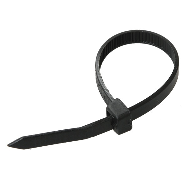 Хомут-стяжка ИЭК 3,6х150 мм нейлон черные [упаковка 100шт]
