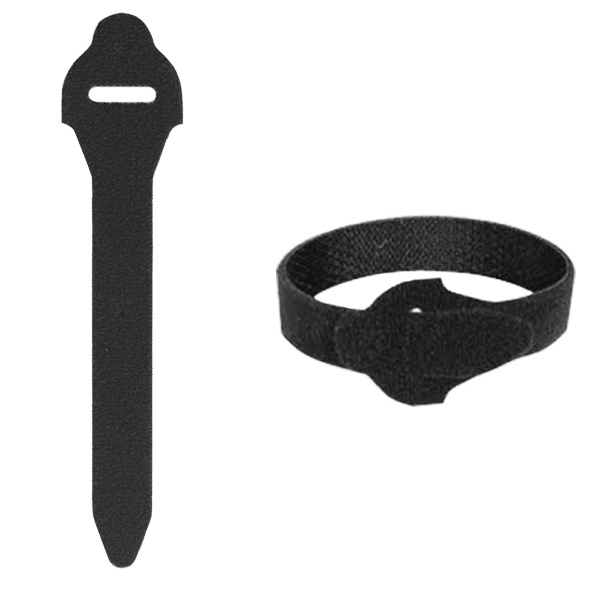 Хомут Legrand из ткани на липучке 150мм черный