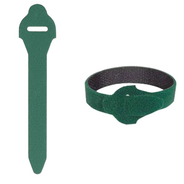 Хомут Legrand из ткани на липучке 300мм зеленый