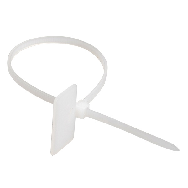 Хомут ИЭК 3,0х150мм с площадкой для маркировки ХП1 [упаковка 100шт]