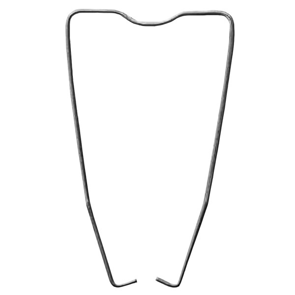 Металлическая клипса-держатель Finder для реле 55.32-34 в розетках 94.