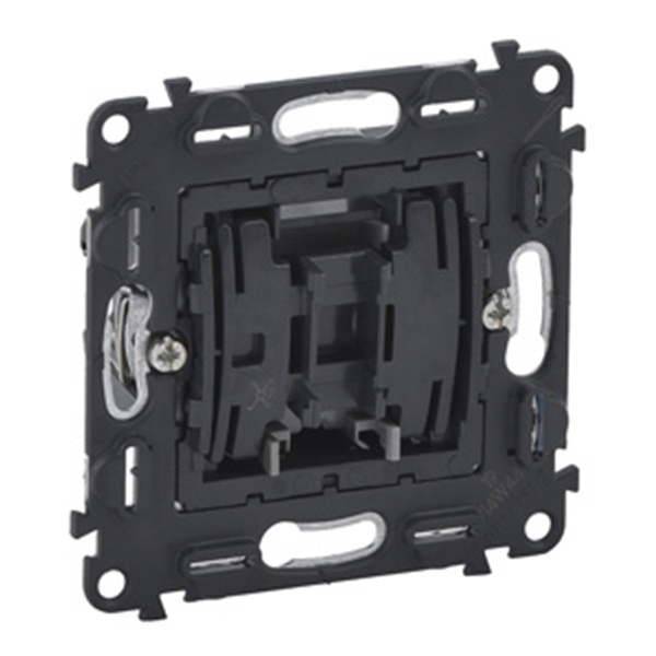 Переключатель промежуточный одноклавишный винтовые зажимы 10а Legrand Life/Allure механизм