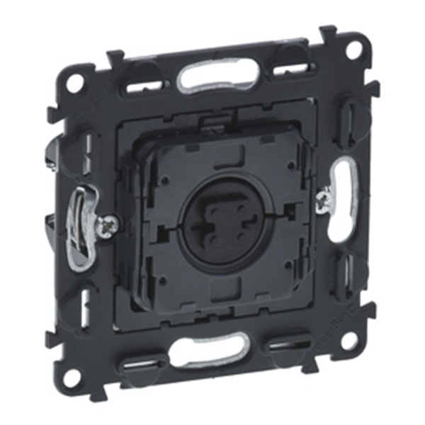 Выключатель клавишный управления жалюзи и рольставней самозажимы 6а Legrand Life/Allure механизм