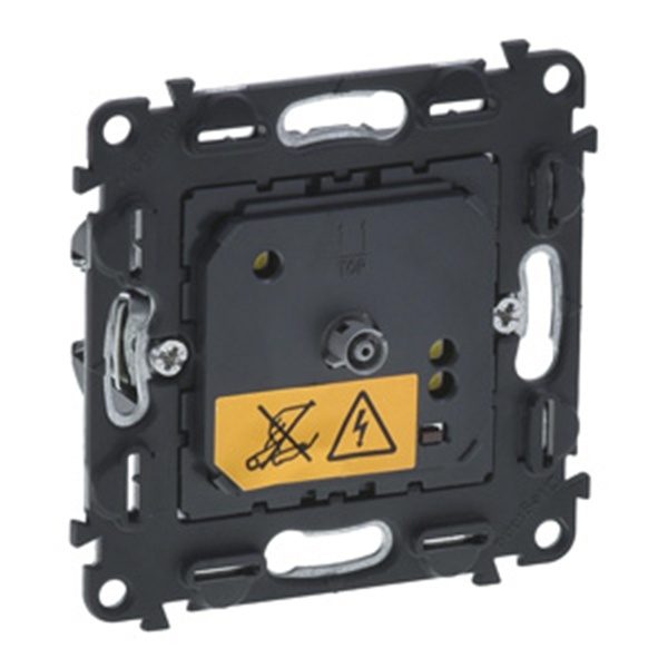 Комнатный электронный термостат (гигростат) 5-30 °С 8А 230В ALLURE Legrand механизм