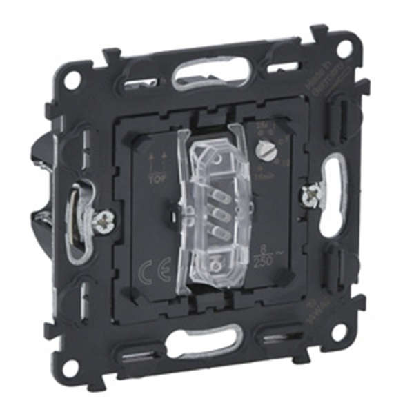 Выключатель с задержкой отключения без нейтрали винтовые зажимы 10а Legrand Life/Allure механизм