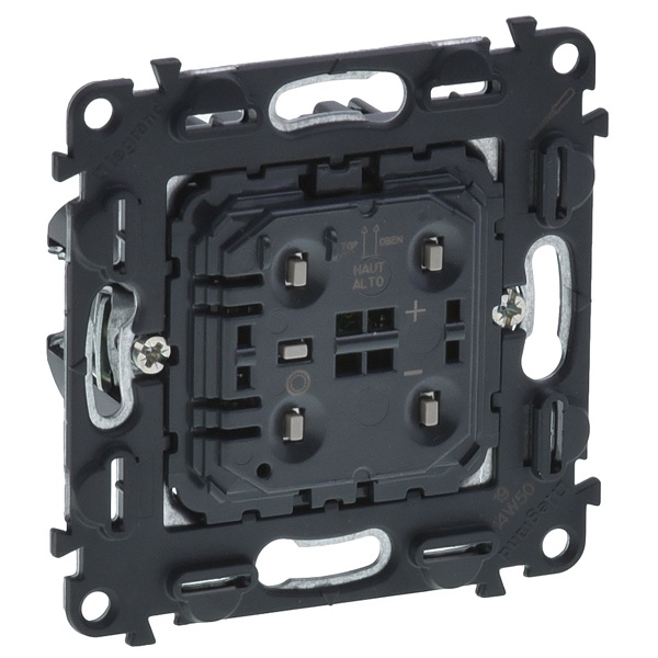 Светорегулятор кнопочный универсальный 400Вт Legrand Life/Allure механизм