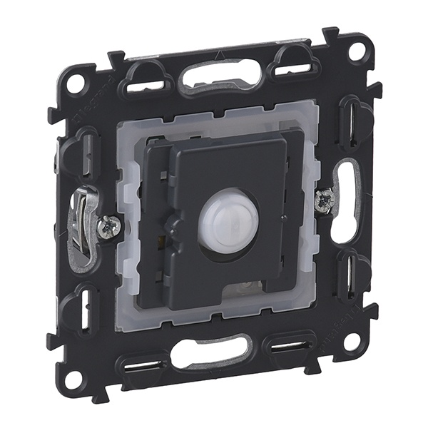 Переключатель со встроенным датчиком движения 160° безвинтовые зажимы Legrand Life/Allure механизм