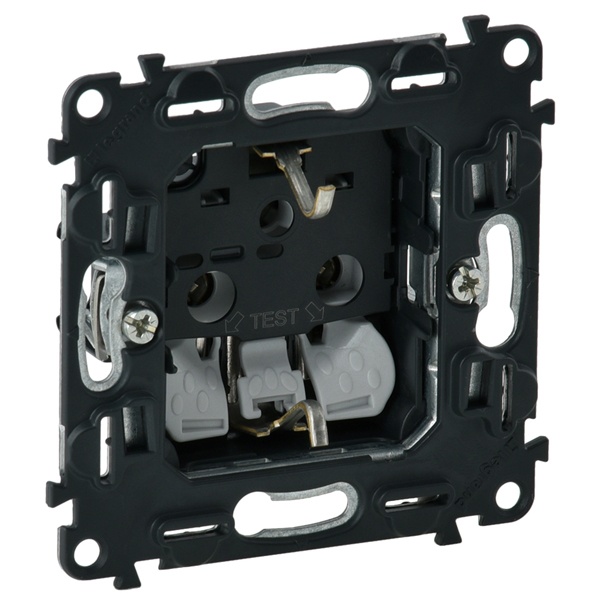 Силовая розетка с/з 16а 220В безвинтовые зажимы Legrand Life/Allure механизм