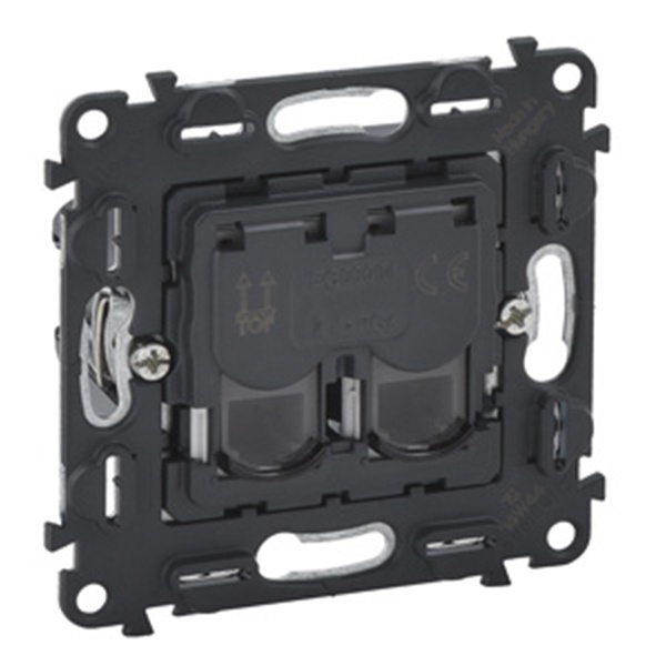 Розетка телефонная 2-ая RJ11 Legrand механизм Life/Allure