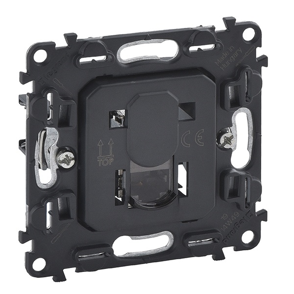 Розетка компьютерная 1-ая RJ45 Кат.6 Legrand Life/Allure механизм