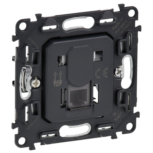 Розетка телефонная 1-ая RJ11 Legrand Life/Allure механизм