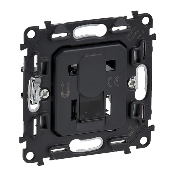 Розетка компьютерная 1-ая RJ45 Кат.5е Legrand Life/Allure механизм