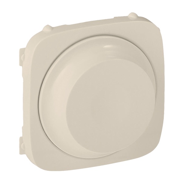 Лицевая панель для светорегулятора с поворотной ручкой Valena ALLURE Legrand, слоновая кость (бежевый)