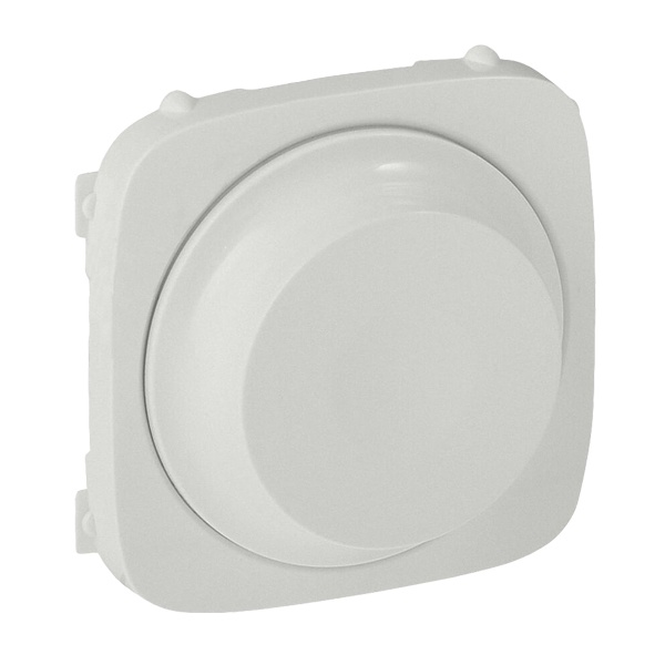 Лицевая панель для светорегулятора с поворотной ручкой Valena ALLURE Legrand, жемчуг