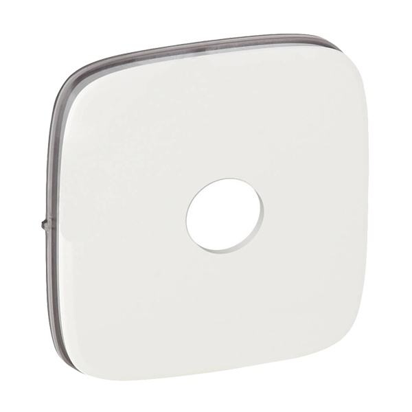 Лицевая панель для переключателя со встроенным датчиком движения Valena ALLURE Legrand, белый