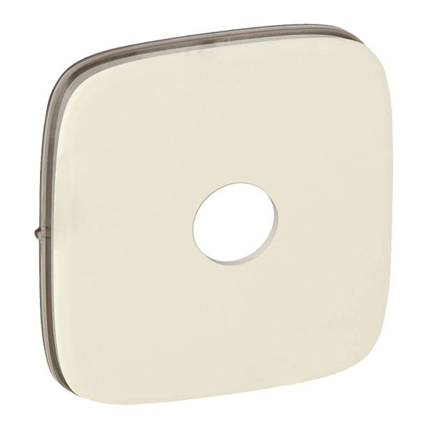 Лицевая панель для переключателя со встроенным датчиком движения Valena ALLURE Legrand, слоновая кос