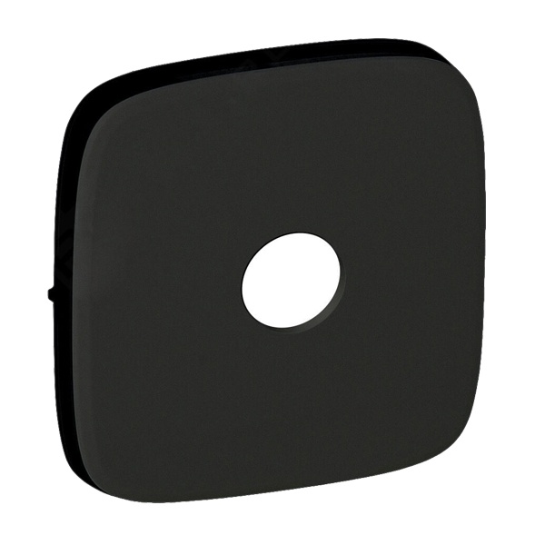 Лицевая панель для переключателя со встроенным датчиком движения Valena ALLURE Legrand, антрацит