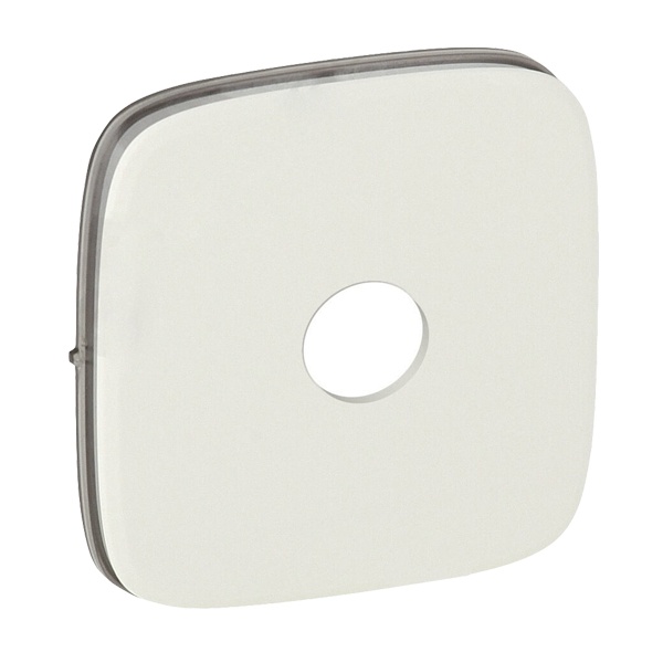 Лицевая панель для переключателя со встроенным датчиком движения Valena ALLURE Legrand, жемчуг