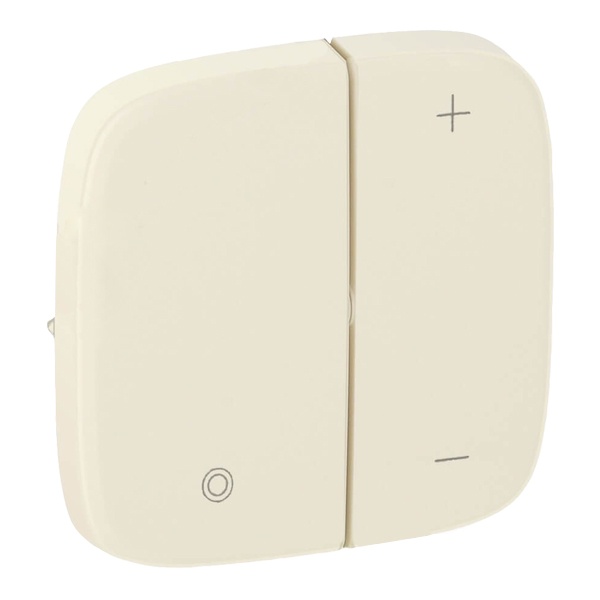 Лицевая панель для кнопочного светорегулятора Valena ALLURE Legrand, слоновая кость (бежевый)