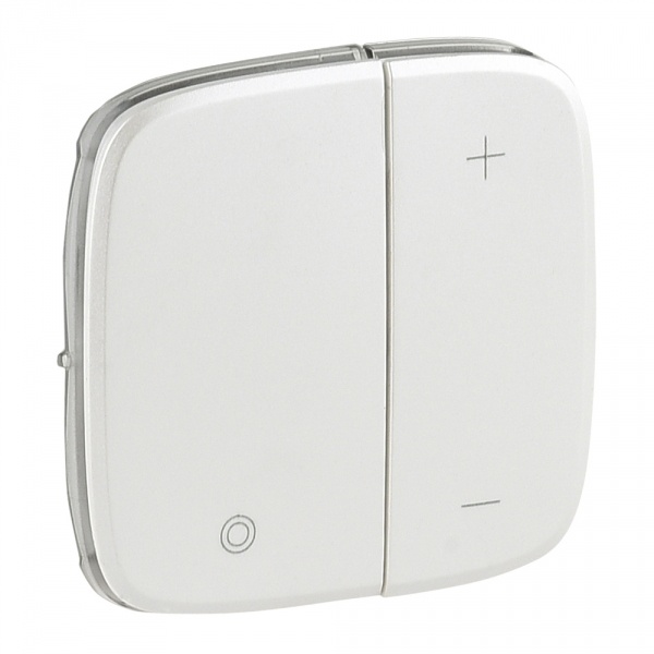 Лицевая панель для кнопочного светорегулятора Valena ALLURE Legrand, жемчуг