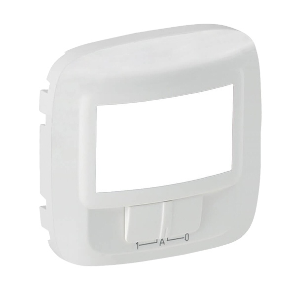 Лицевая панель датчика движения,с ручным управлением Valena ALLURE Legrand, белый